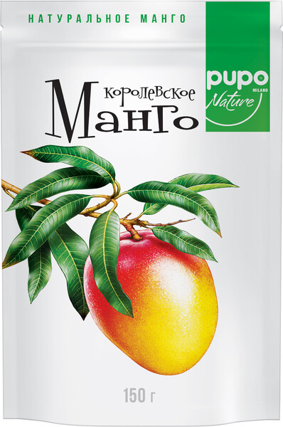 Манго Pupo королевское сушеное 150 г