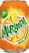 Напиток Mirinda Апельсин, 0,33л ж/б