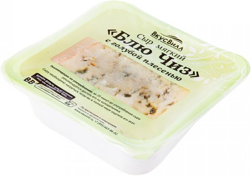 Сыр мягкий с голубой плесенью «Блю Чиз»