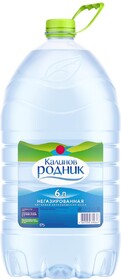 Вода Калинов Родник артезианская негазированная первой категории 6л