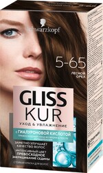 Краска для волос GLISS KUR 5–65 Лесной орех, 165мл Россия, 165 мл