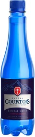 Вода Courtois природная питьевая кондиционированная по йоду и фтору газированная 0,5л