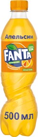 Напиток Fanta Апельсин сильногазированный 0,5л