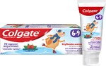 Зубная паста детская COLGATE Kids Клубника, мята с фторидом, 6–9 лет, 60мл Китай, 60 мл
