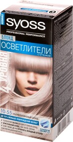Краска для волос SYOSS 10–55 Ультраплатиновый блонд, 115мл Германия, 115 мл