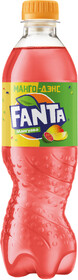 Напиток газированный Fanta Манго Гуава безалкогольный сильногазированный 0.5 л