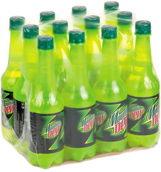 Напиток газированный Mountain Dew 0.5 л