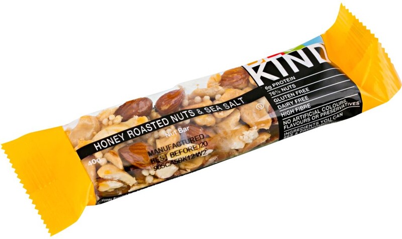 Батончик Be-Kind ореховый с медом и морской солью 30г