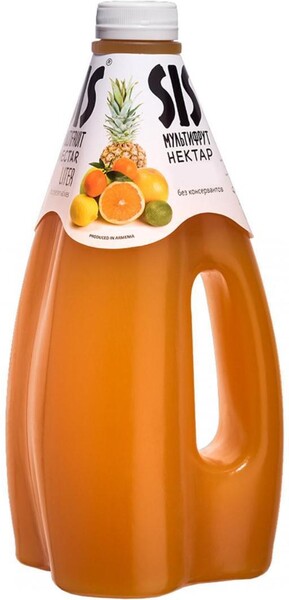 Нектар мультифрут Sis, 1,6 л