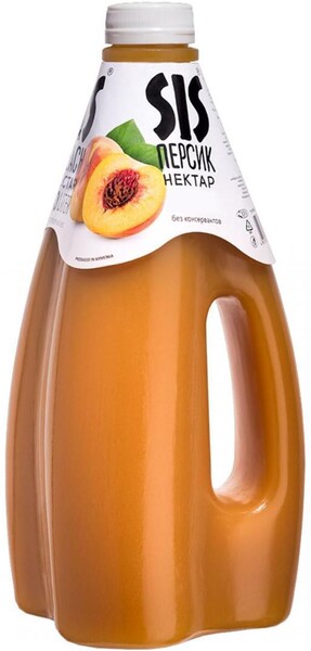 Персиковый нектар Sis, 1,6 л