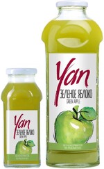 Нектар из зелёного яблока YAN, 930 мл