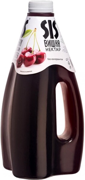 Вишневый нектар Sis, 1,6 л