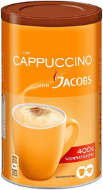 Кофейный напиток Якобс Капучино Jacobs Cappucino 400гр(Нидерланды )