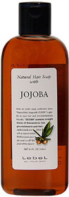 Шампунь с маслом жожоба Lebel Natural Hair Soap Treatment Jojoba 240 мл
