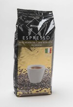 Кофе RIOBA Espresso 80% арабика 20% робуста, 1 кг X 1 штука