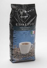 RIOBA Кофе в зернах натуральный жареный 100% арабика Espresso 1кг