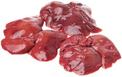 Печень кролика замороженная 500г