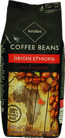 Кофе RIOBA Origin Ethiopia 100% Arabica, 500 г X 1 штука