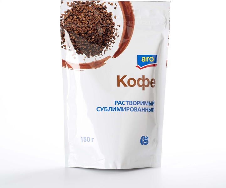 Кофе растворимый, сублимированный ARO 150 гр X 1 штука