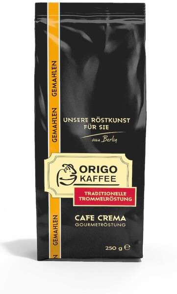 Кофе Origo Kaffee Cafe Crema Gourmetröstung молотый 250 г