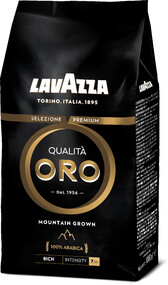 Кофе Lavazza Qualita Oro Mountain Grown в зернах 1 кг