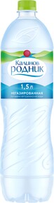 Вода Калинов Родник питьевая артезианская негазированная 1,5л