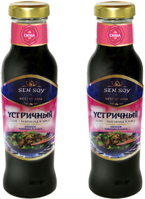 Соус Sen Soy Premium Устричный для маринования, 330 г