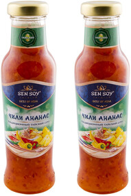 Соус Sen Soy Premium Тайский Чили Ананас 320г