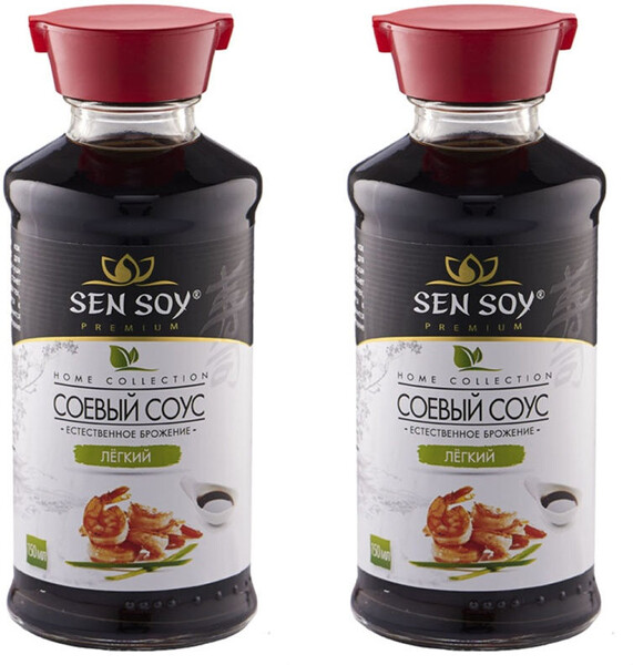Соус SEN SOY Премиум Соевый легкий диспенсер Россия, 150 мл