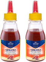 Соус Sriracha Chili Sen Soy с чесноком, 150 г