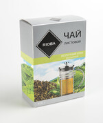 Чай RIOBA листовой Молочный Улун, 400 г X 1 коробка