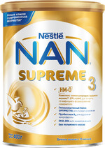 Молочко сухое NAN 3 Supreme с олигосахаридами для защиты от инфекций c 12 месяцев 400 г