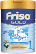 Смесь молочная сухая Friso Gold 1 LockNutri с пребиотиками с 0 месяцев 800 г
