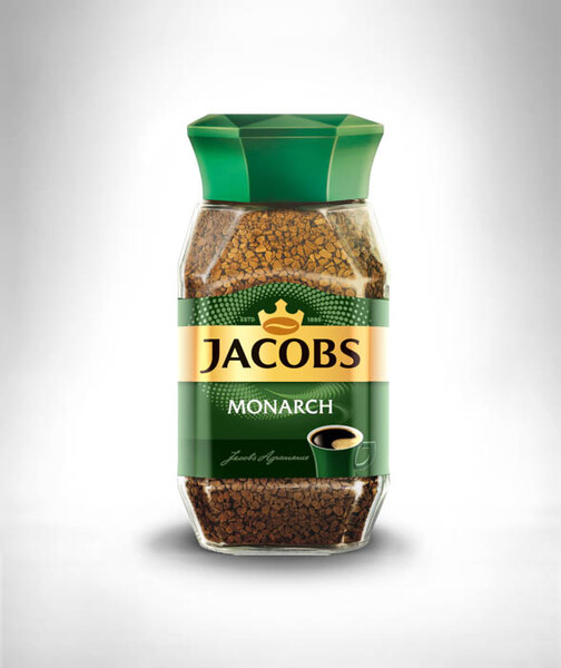 Кофе Jacobs Monarch натуральный растворимый сублимированный, 47.5 г