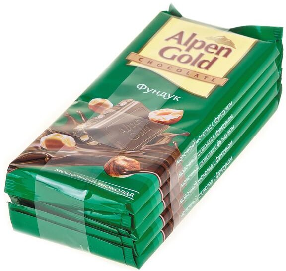 Шоколад Альпен Голд Миндаль и Кокос Alpen Gold 90 грамм
