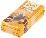Шоколад Alpen Gold молочный арахис/хлопья 90г