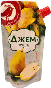 Джем АШАН грушевый, 270 г