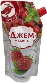 Джем АШАН малиновый, 270 г