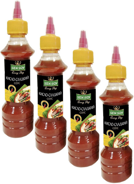 Соус острый SEN SOY EveryDay Кисло-сладкий, 235г Россия, 235 г