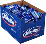 Батончики Milky Way minis, шоколадные, 1 кг