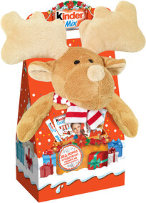 Набор кондитерских изделий KINDER Mix с игрушкой, 137,5г