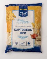 Картофель фри Metro Chef 9 мм замороженный 2,5 кг