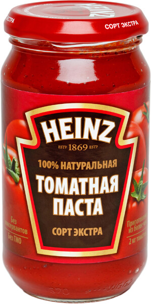 Томатная паста HEINZ, 380г