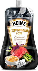 Соус Heinz горчичный, 230 г