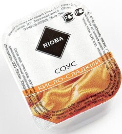 Соус Rioba кисло-сладкий