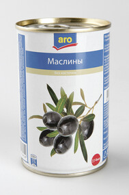 Маслины ARO без косточки, 300 г X 1 штука