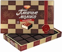 Конфеты Рот Фронт Птичье молоко 200г