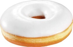 Донат RIOBA белая глазурь, 52г*12шт X 1 штука