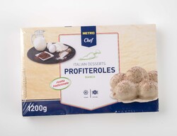 Пирожное Metro Chef Профитроли Латте 1,2 кг