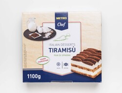 Metro Chef Тирамису Бисквит 1,1 кг